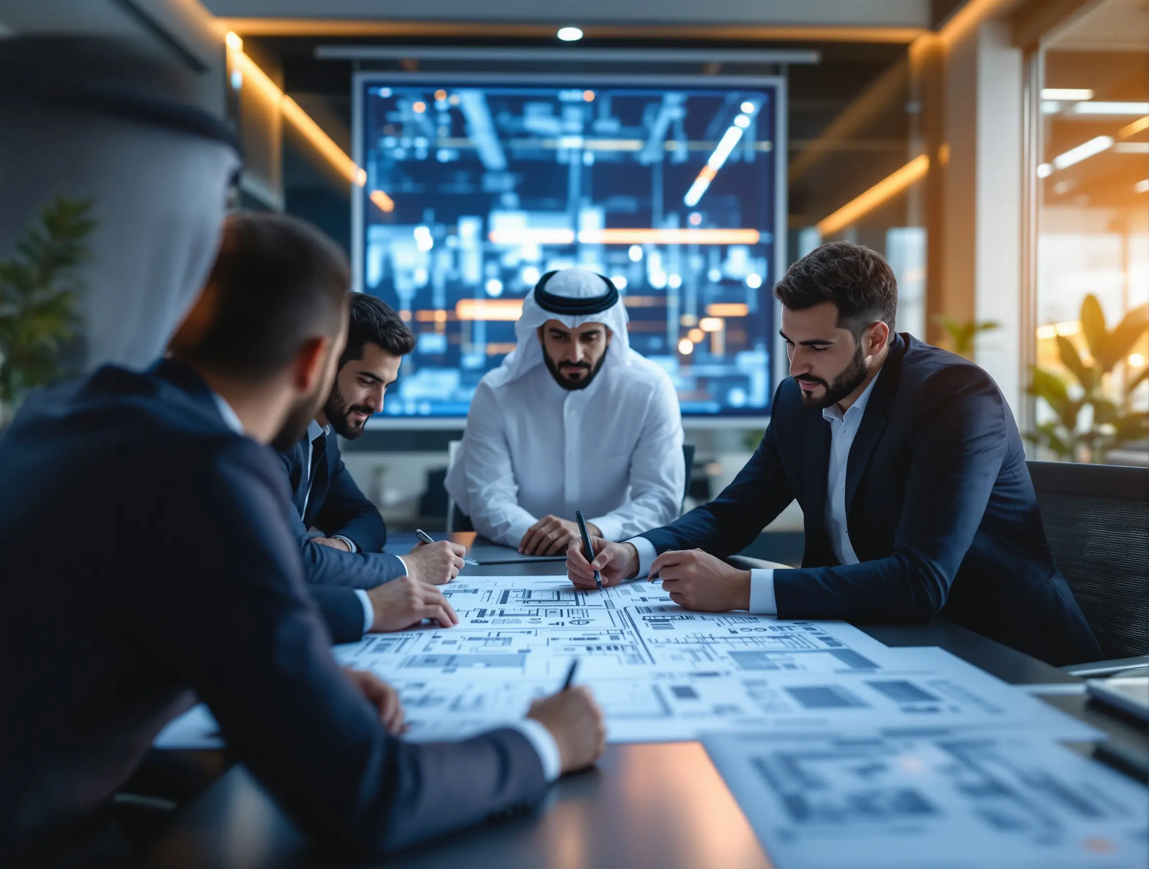 فريق أكتاف الوطنية الهندسي
