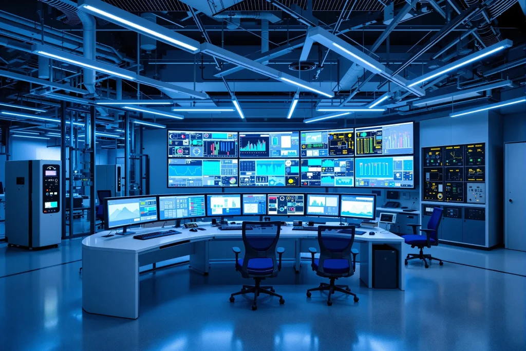 أتمتة المحطات والتحول الرقمي لبنية الطاقة السعودية